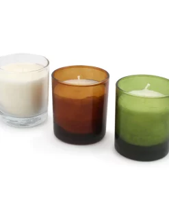 Bougie naturelle parfumée dans verre – BOUGIE STICKER