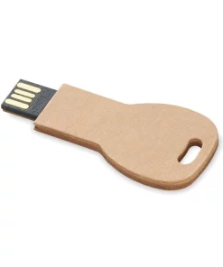 Clé USB en forme de clé en papier – PAPCLE