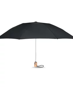 Alternative view of Parapluie pliable en PET recyclé – Ø107cm – LEEDS