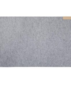 Alternative view of Sous-main bureau souple en feutre recyclé – ALBON